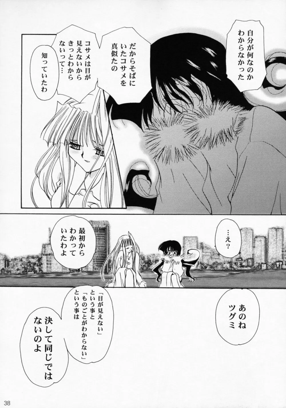 王女様とマスターシュ Page.37