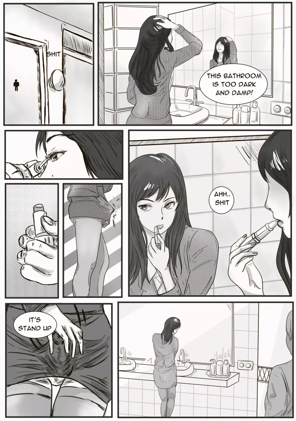 女装男子殺人事件 Page.13