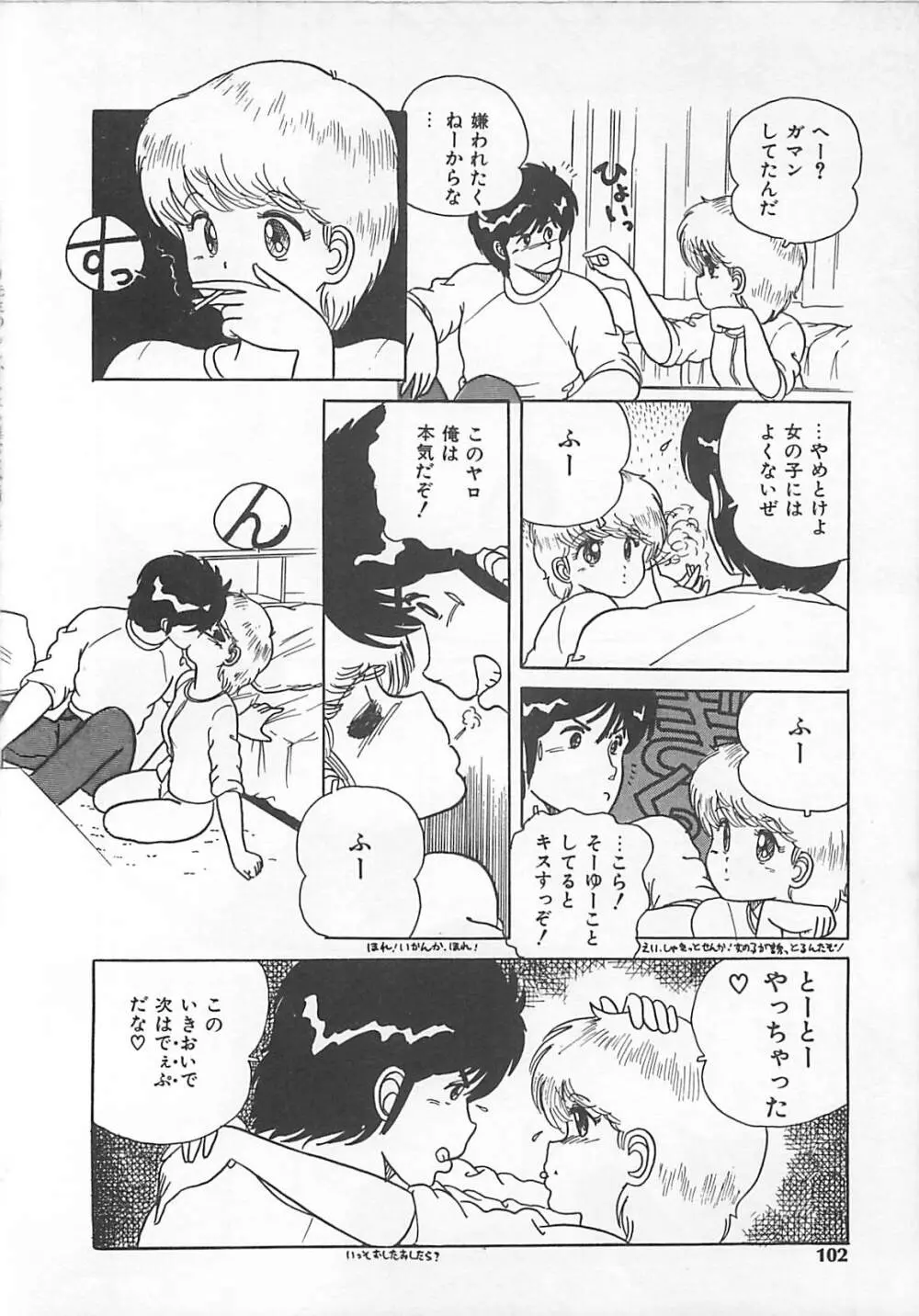 H先生のもしかしたら異常な愛情 Page.101