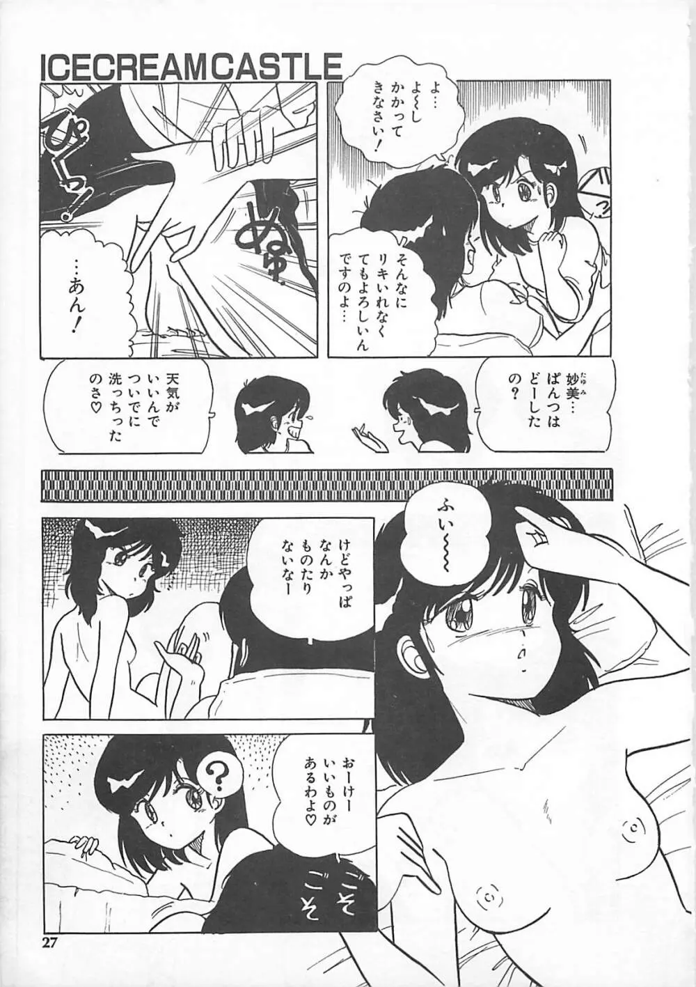 H先生のもしかしたら異常な愛情 Page.26