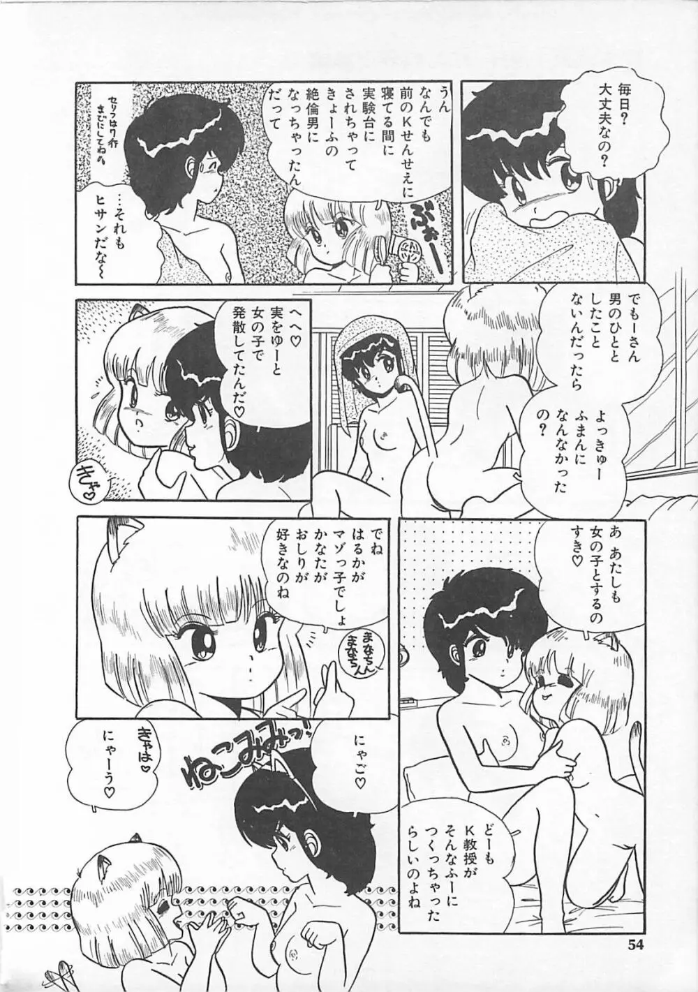 H先生のもしかしたら異常な愛情 Page.53