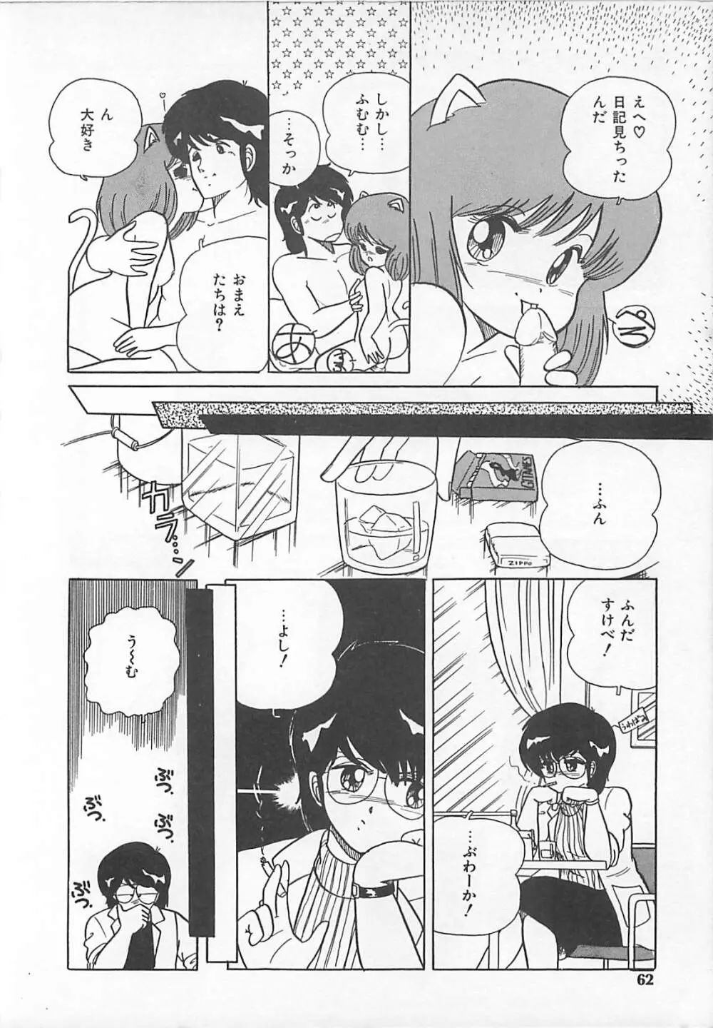 H先生のもしかしたら異常な愛情 Page.61