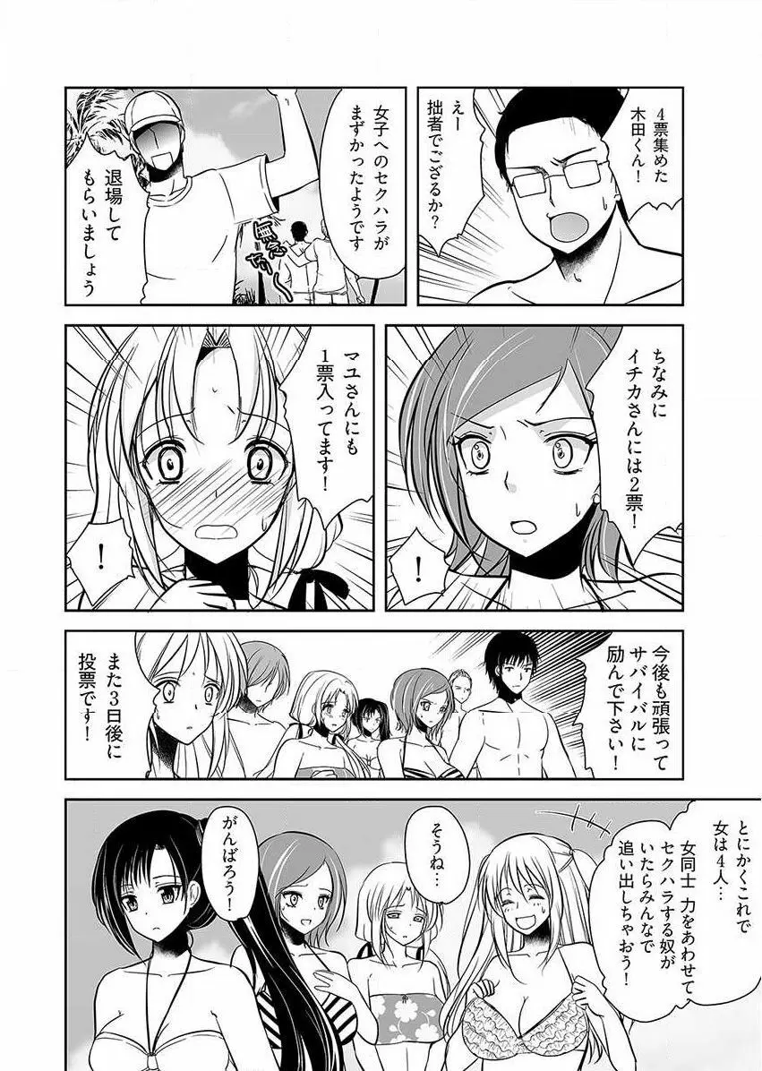 嬲り島 ～腰が砕けるまでヤラれる女たち～ 1巻 Page.10