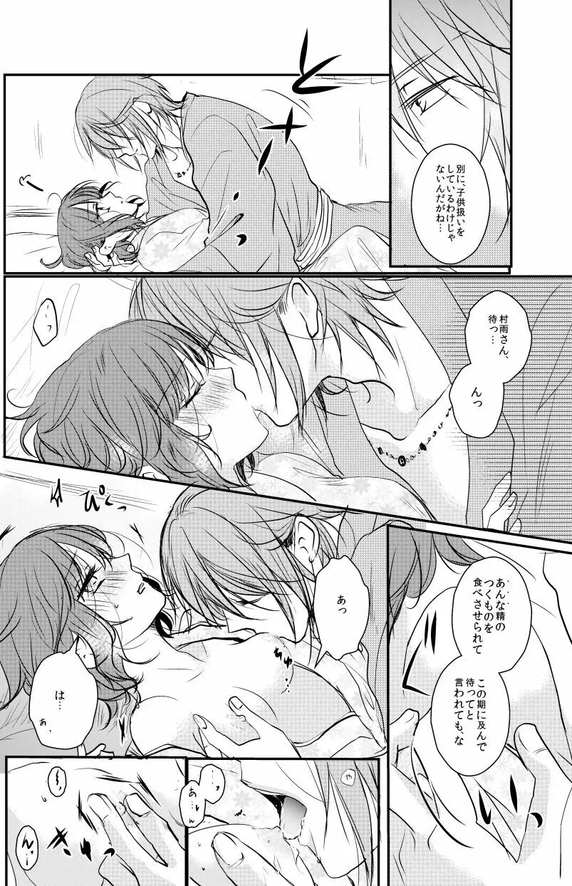 赤裸々蝶々 Page.9