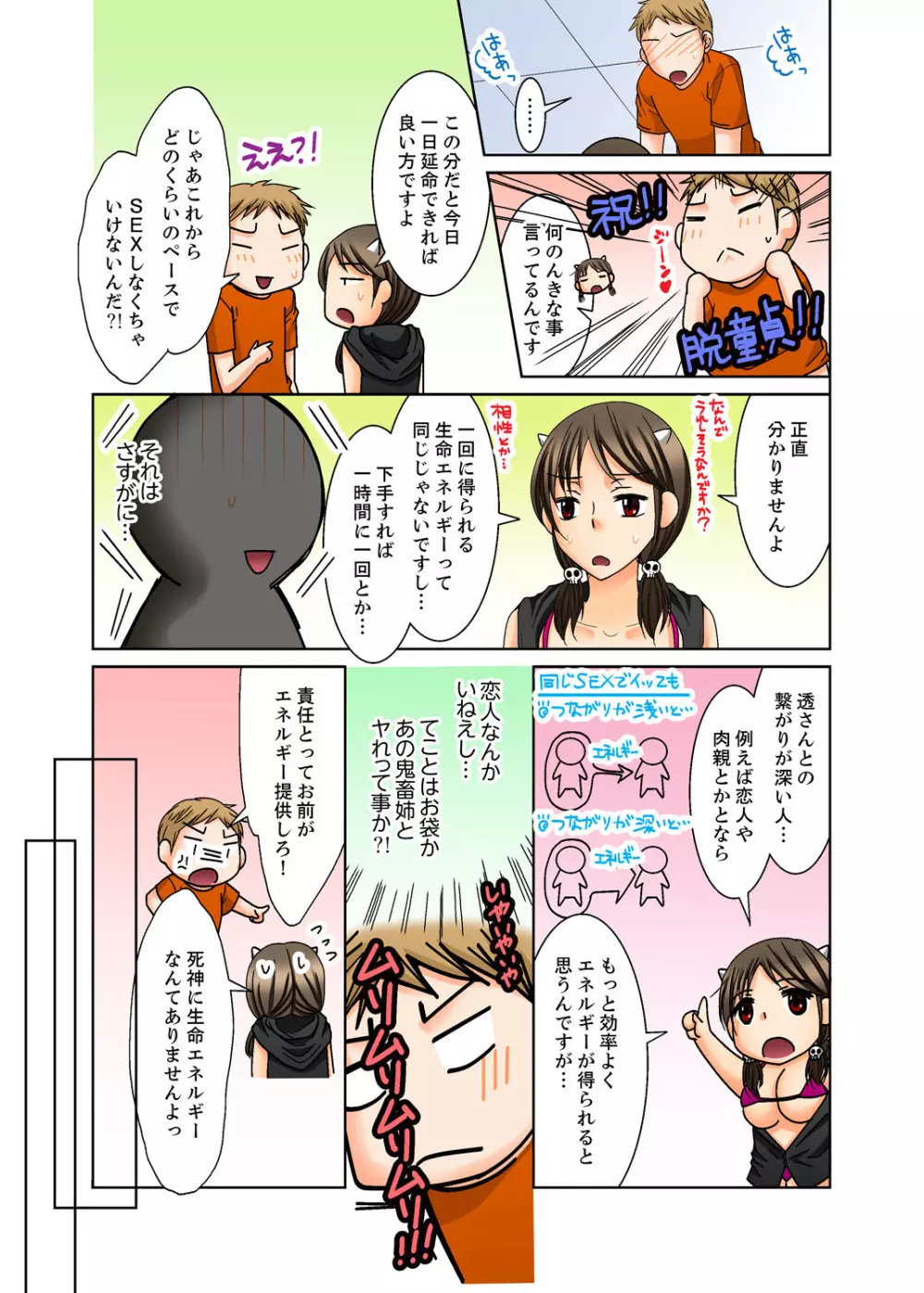 姉貴とエッチ-透明になってバレずに夜這いッ！【完全版】 Page.28