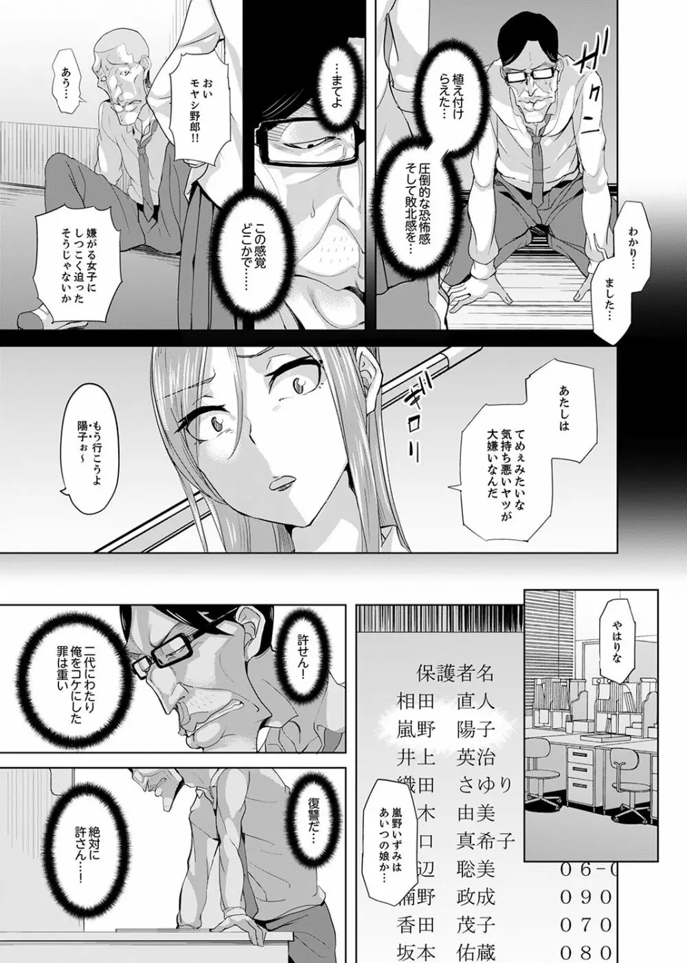 放課後の抜き打ちSEX検査～こんなに濡らして…退学だっ！【完全版】 Page.81