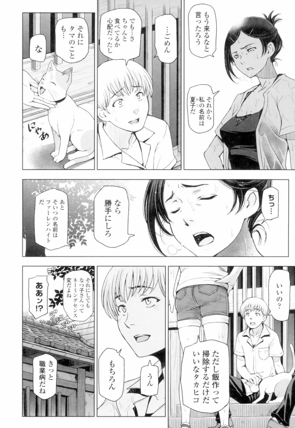 夏汁 ～汗にまみれてぐっちゃぐちゃ～ Page.10