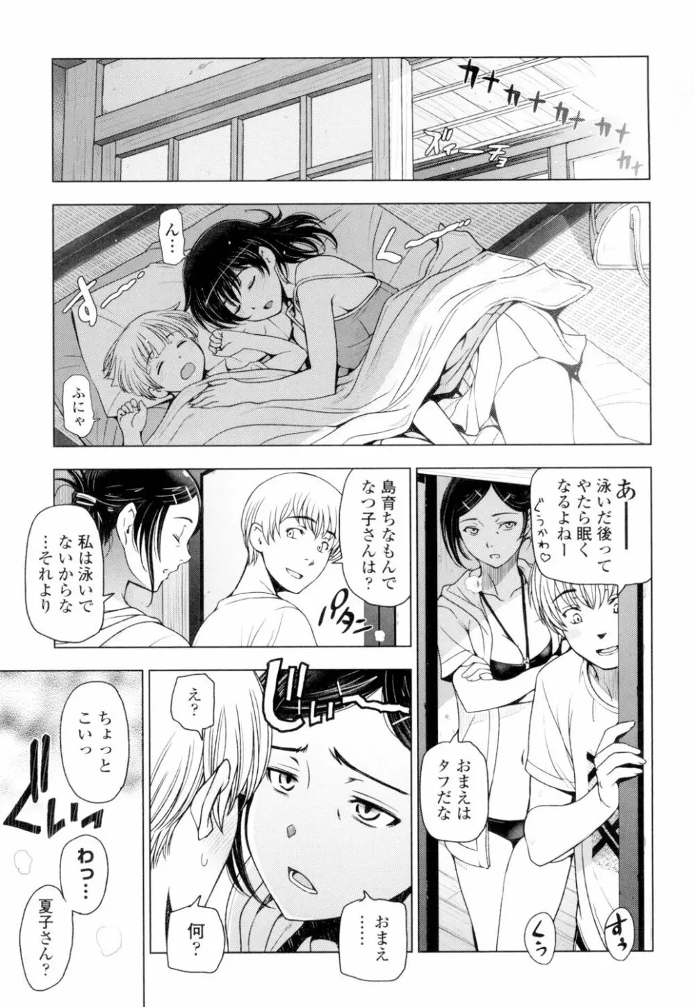 夏汁 ～汗にまみれてぐっちゃぐちゃ～ Page.75