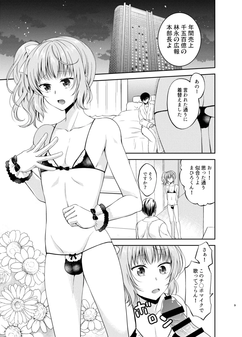 男の娘アイドル枕営業編 Page.8