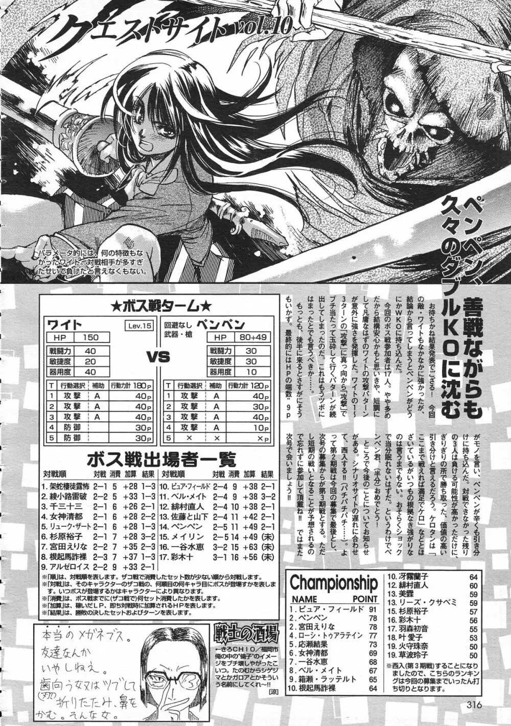 カラフルBee 1999年7月号 Page.318