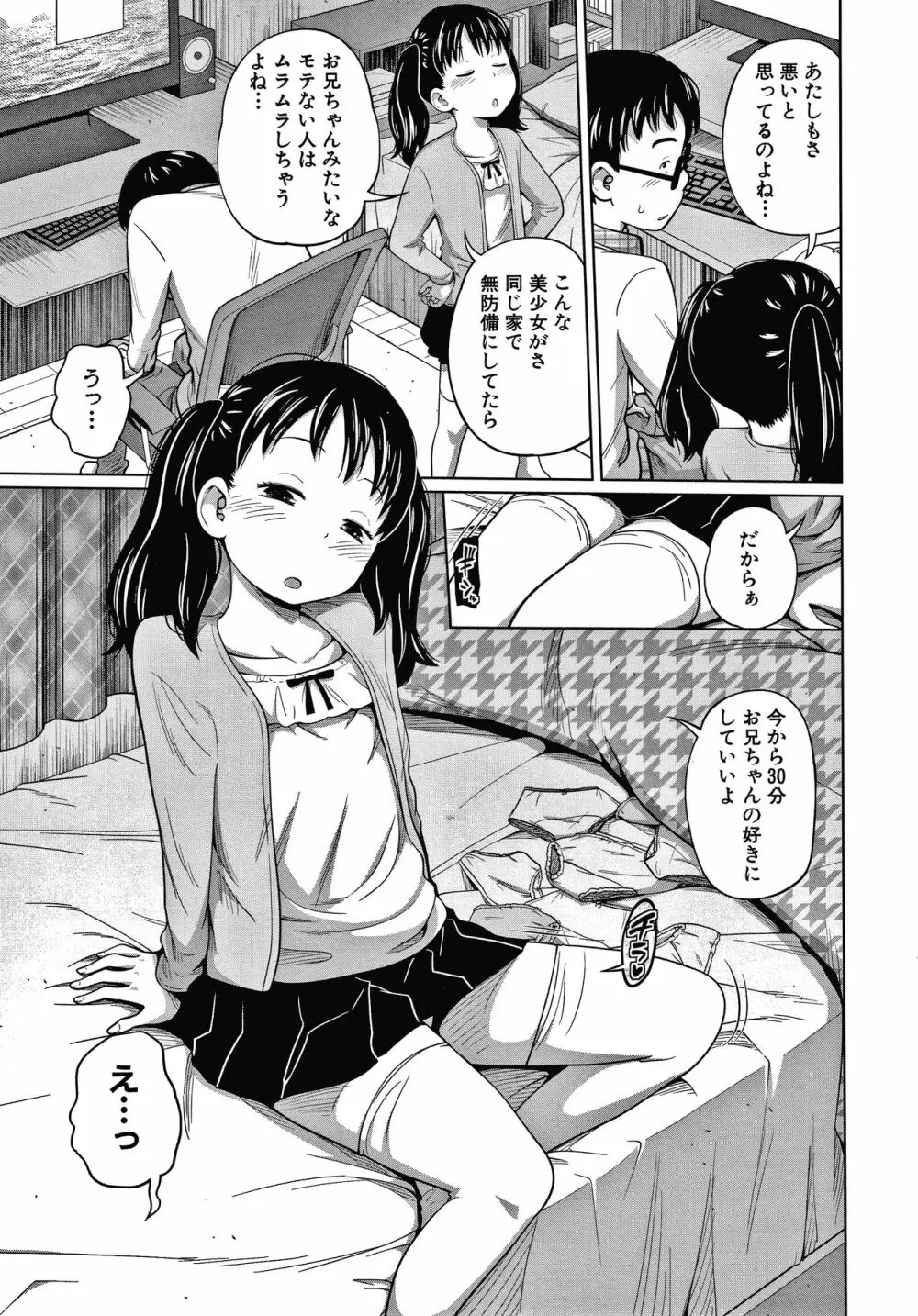 曖妹だいありぃ Page.10