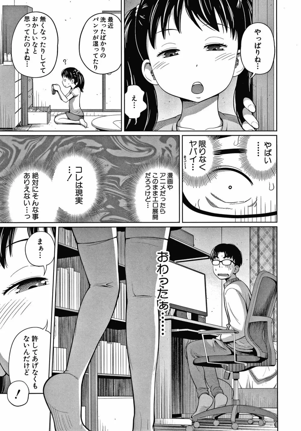 曖妹だいありぃ Page.8