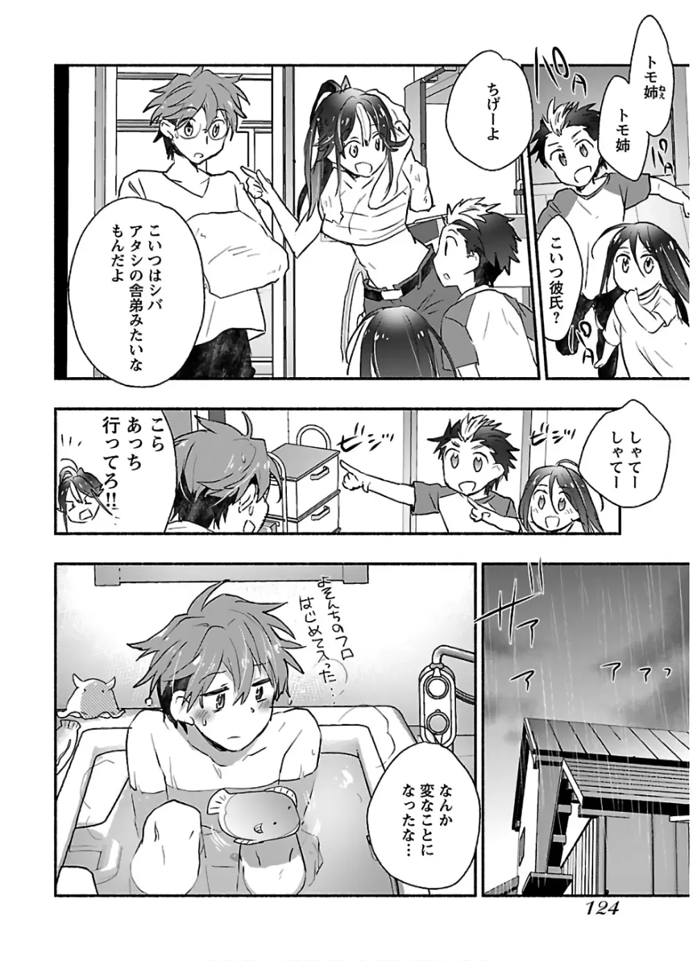 ヤンキー娘になつかれて今年も受験に失敗しそうです Page.126