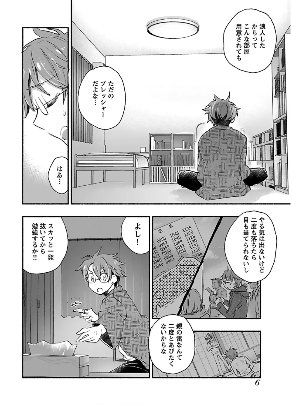 ヤンキー娘になつかれて今年も受験に失敗しそうです Page.8