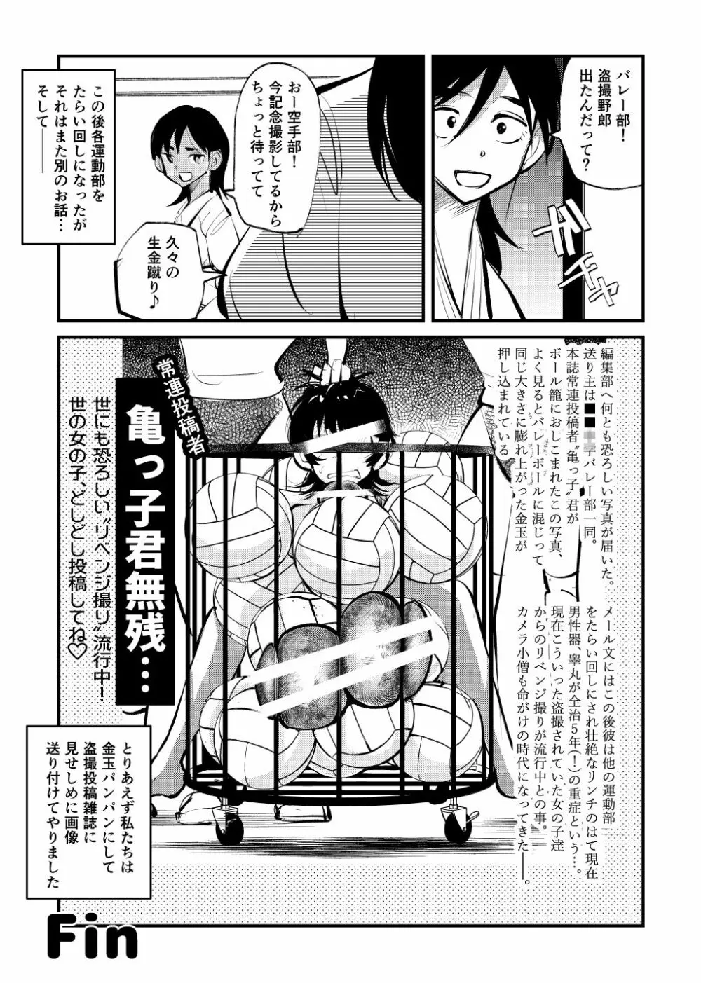 凄惨玉リンチ Page.20