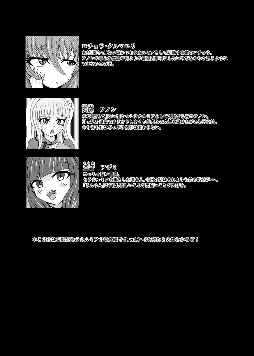 聖戦姫セラカルミアif2 take over skin Page.3