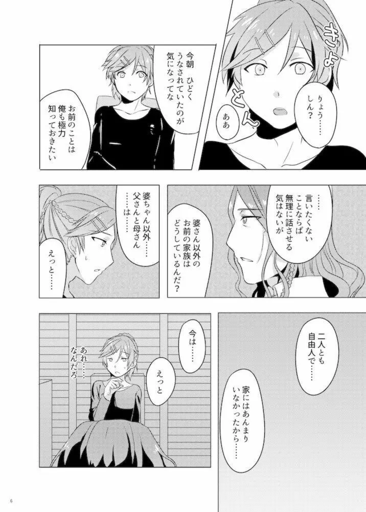 ミン蒼のうすいほん再録 Page.83