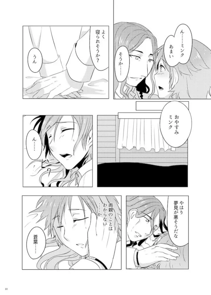 ミン蒼のうすいほん再録 Page.87