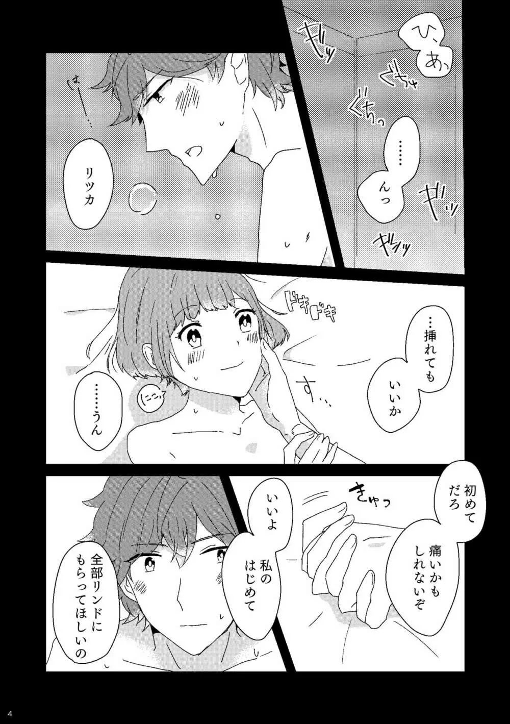 囁きながら噛みつきたい Page.3