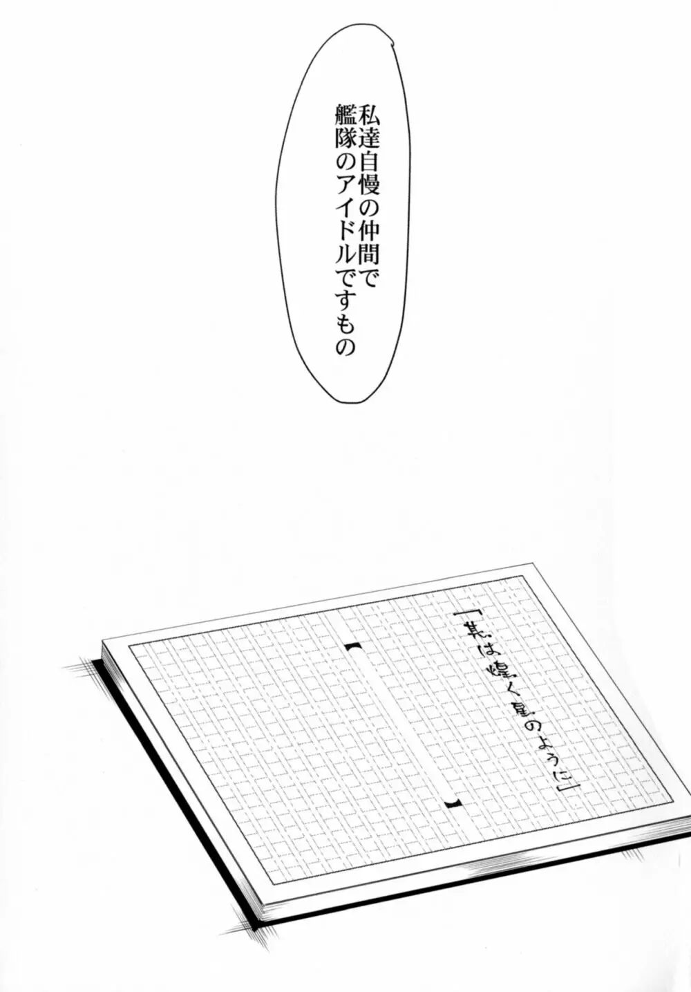 其レは煌く星のように～那珂前日譚～ Page.24