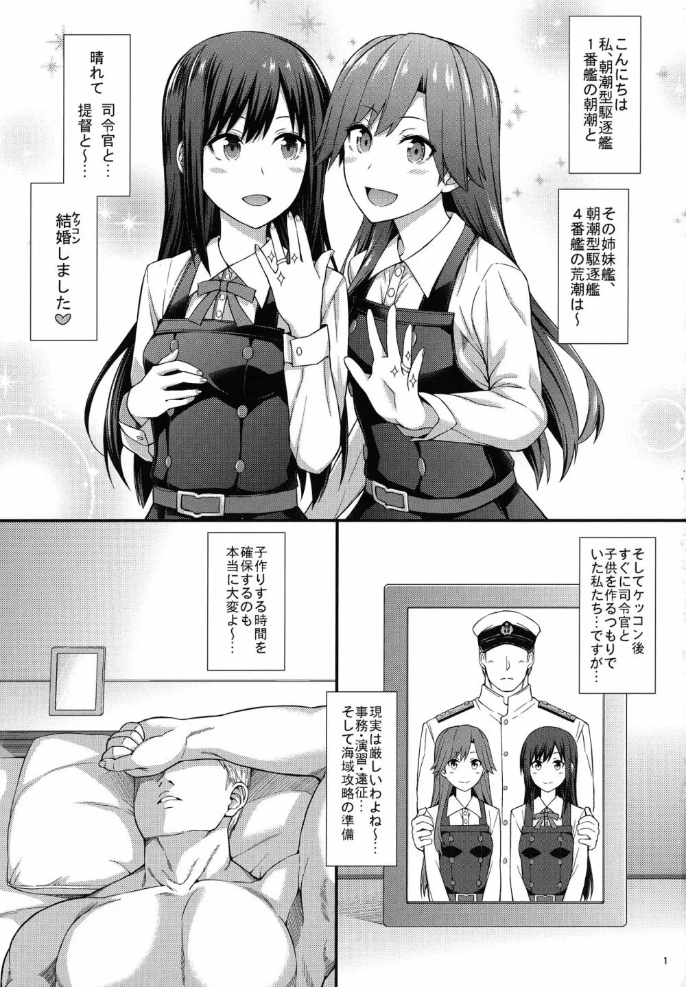 生活リズムは朝潮型2 Page.2