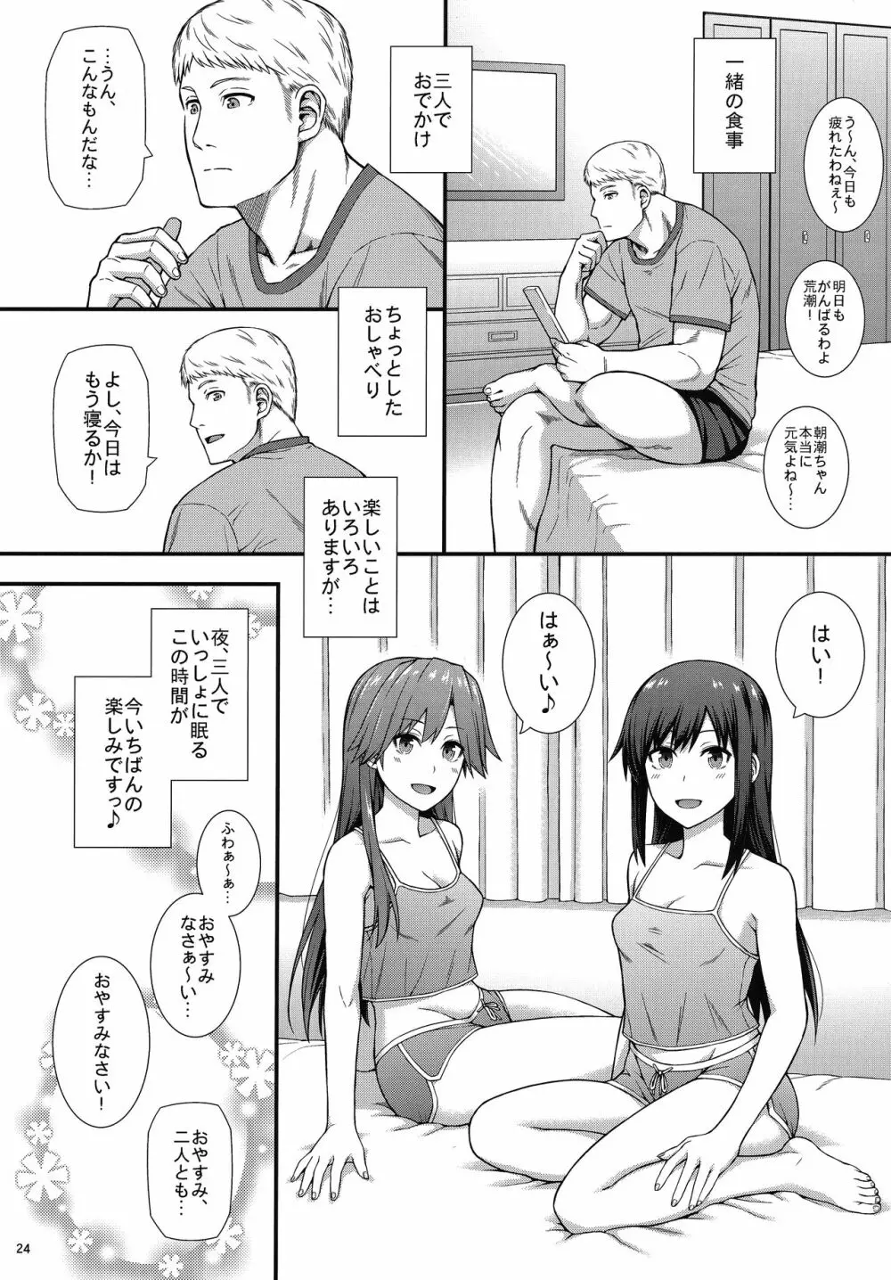 生活リズムは朝潮型2 Page.25