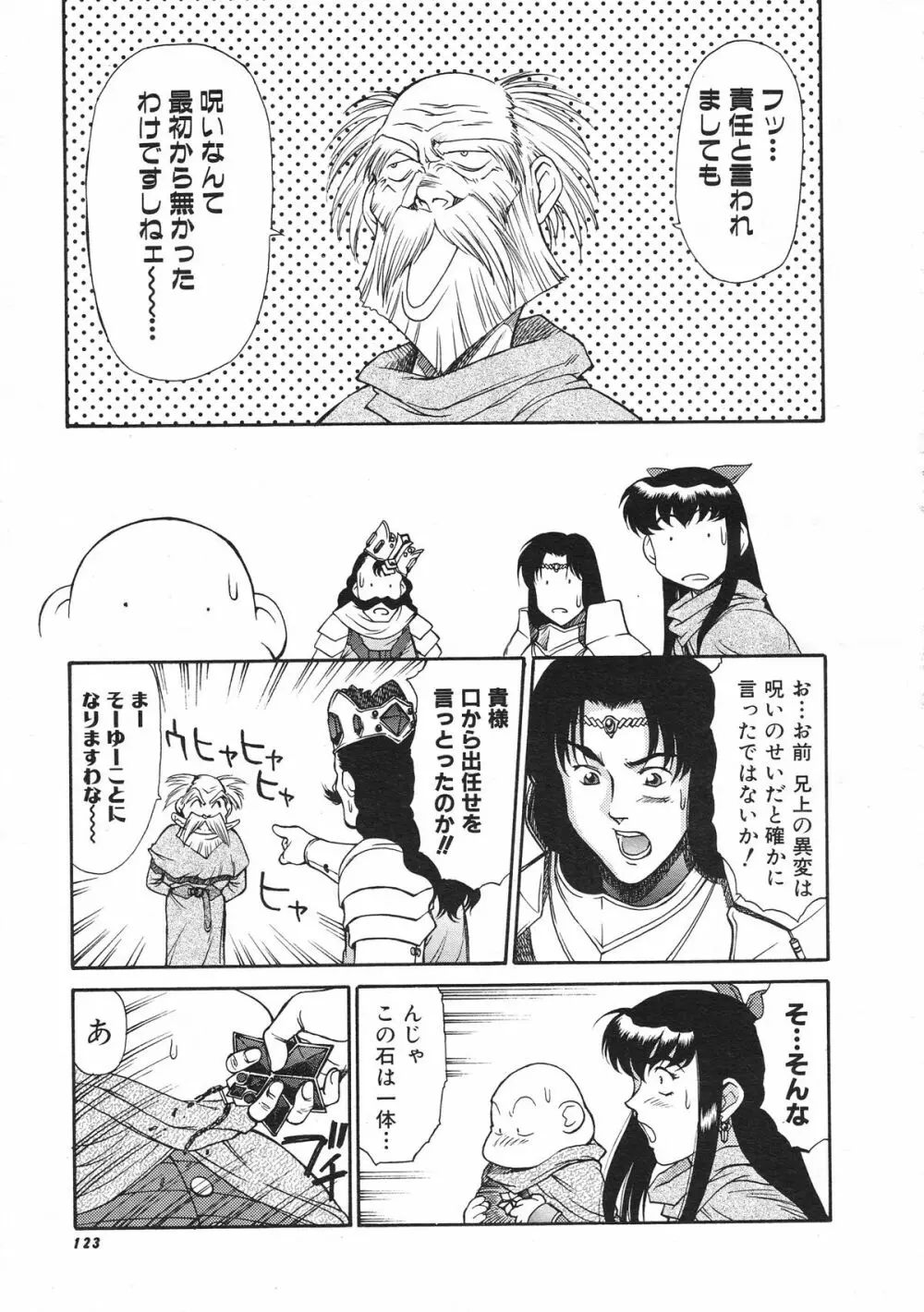 COMIC Colorful Bee 1998-12 Page.124