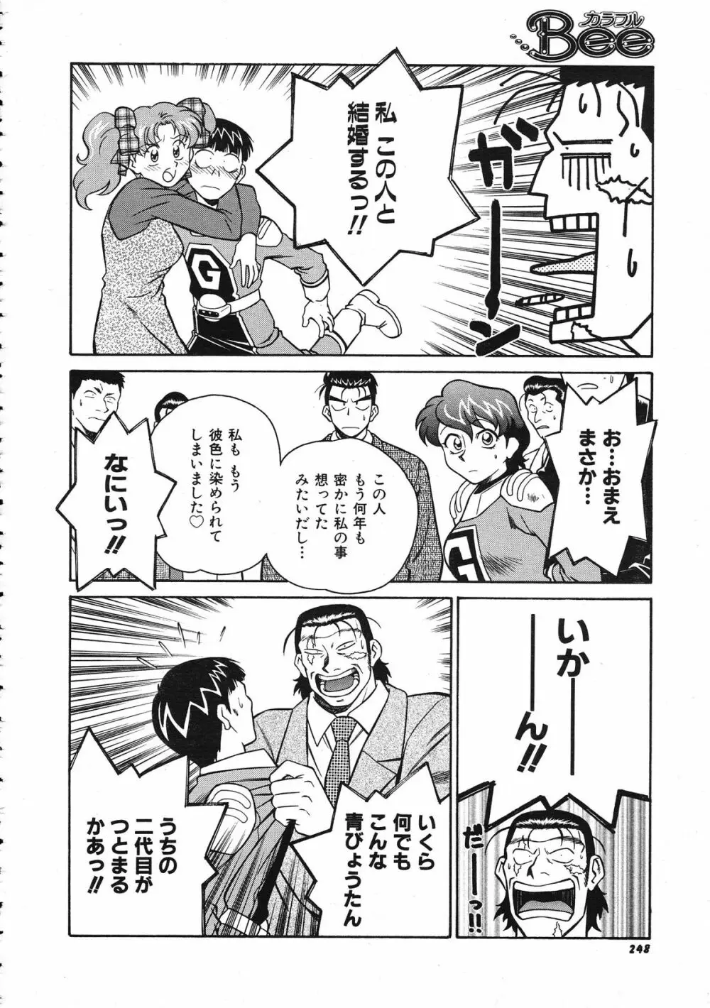 COMIC Colorful Bee 1998-12 Page.249
