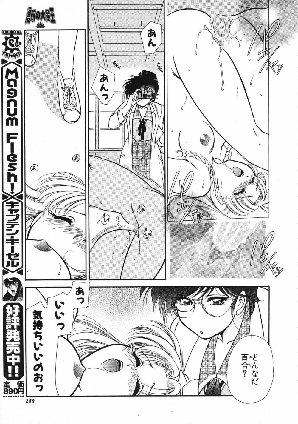 COMIC Colorful Bee 1998-12 Page.260