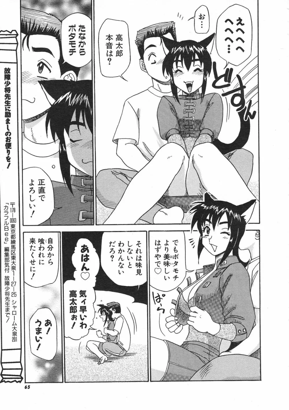 COMIC Colorful Bee 1998-12 Page.66