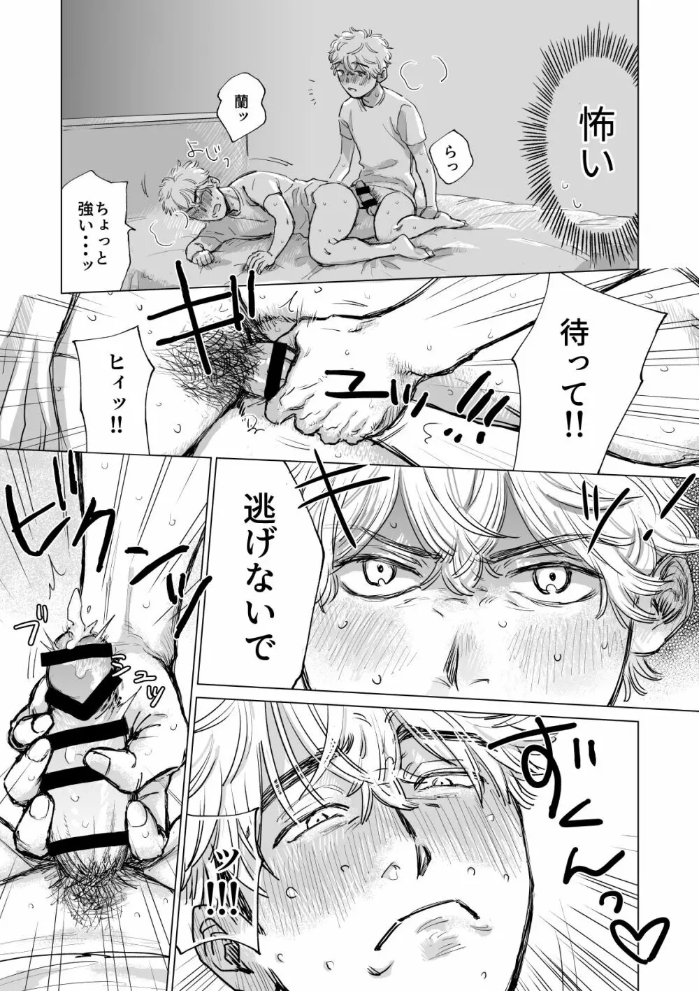 俺の彼氏が巨根すぎる!! Page.29