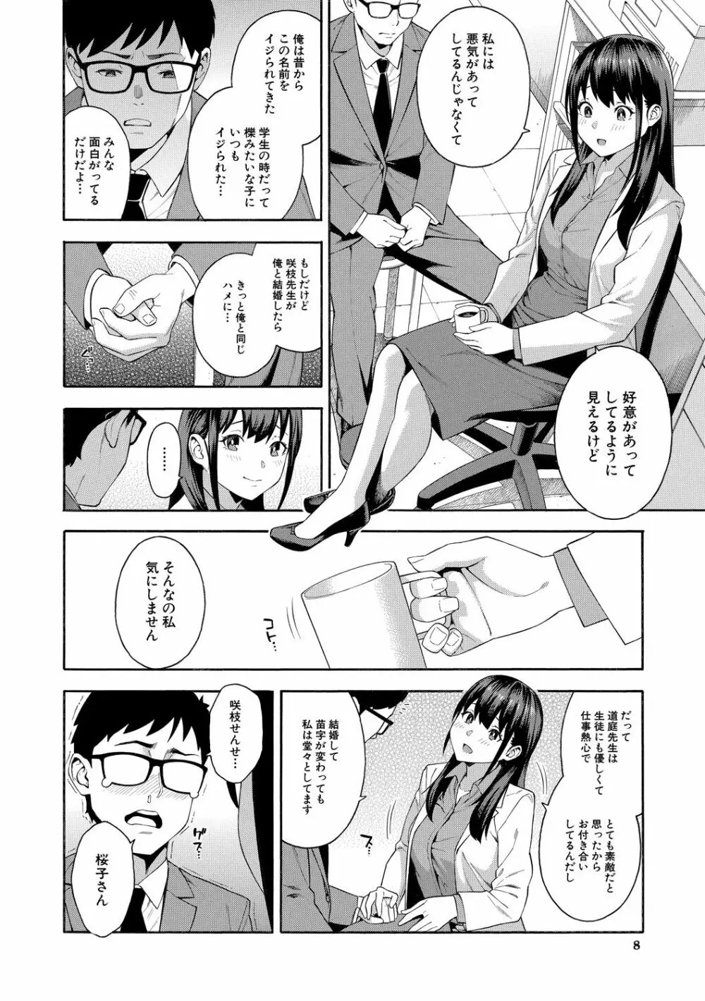 犯してあげる Page.8