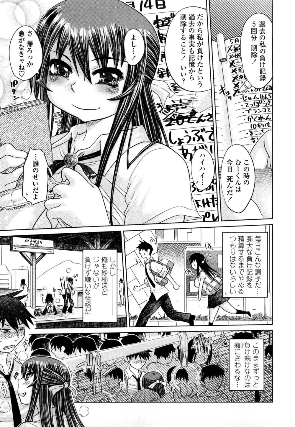 痴春期♡フェチ校生 Page.172