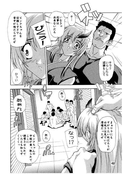 ラクスですてにぃ～ 総集編 3 Page.45