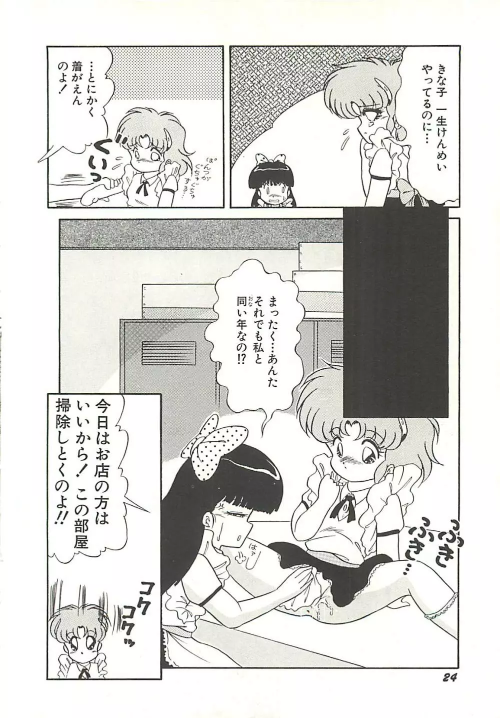 いけない美少女狩り Page.27