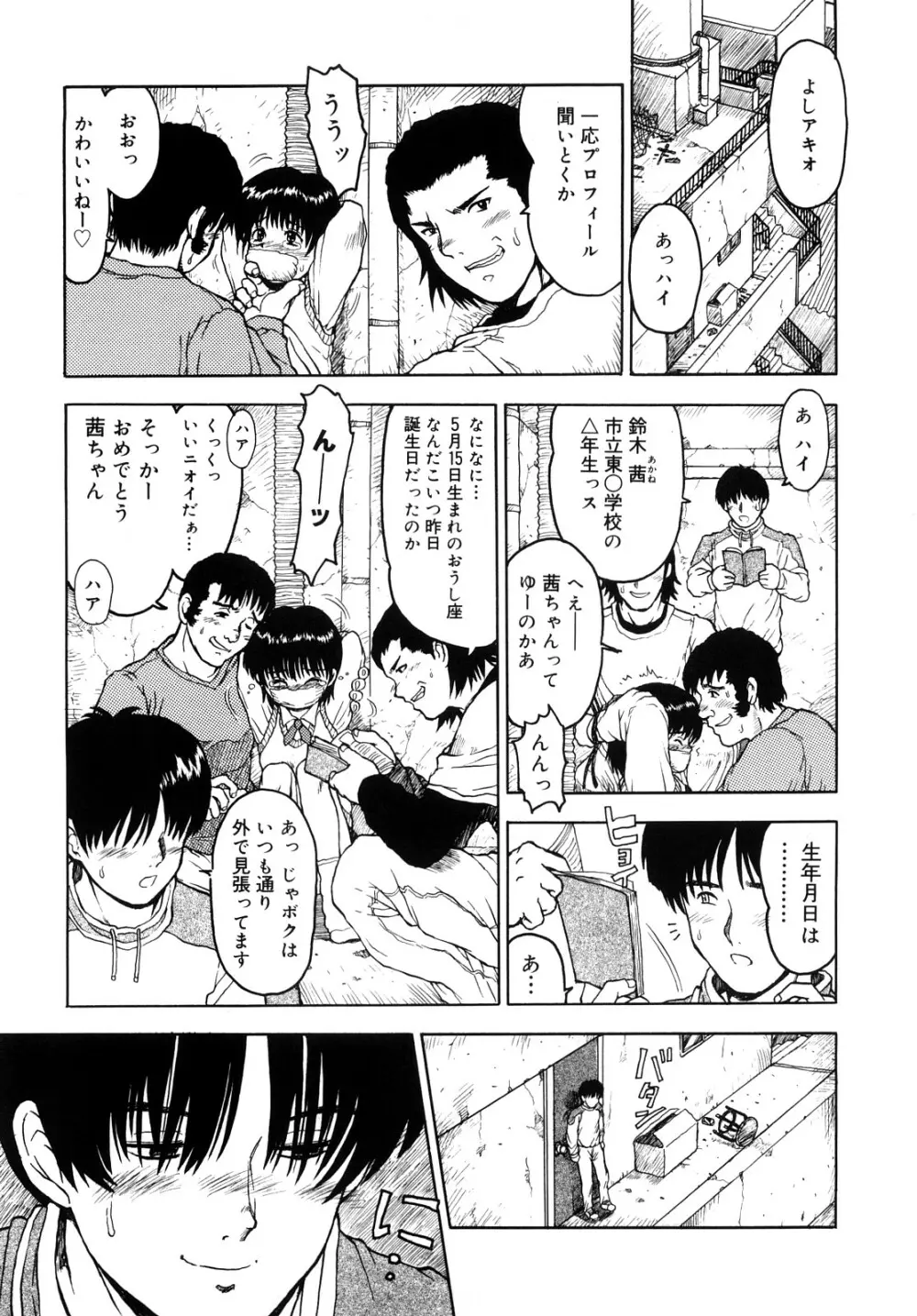 いいコにしてる? -新装版- Page.132