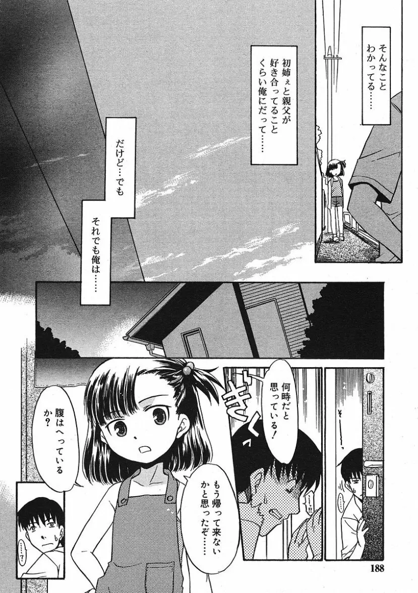 COMIC RiN 2005年9月号 Vol.9 Page.188