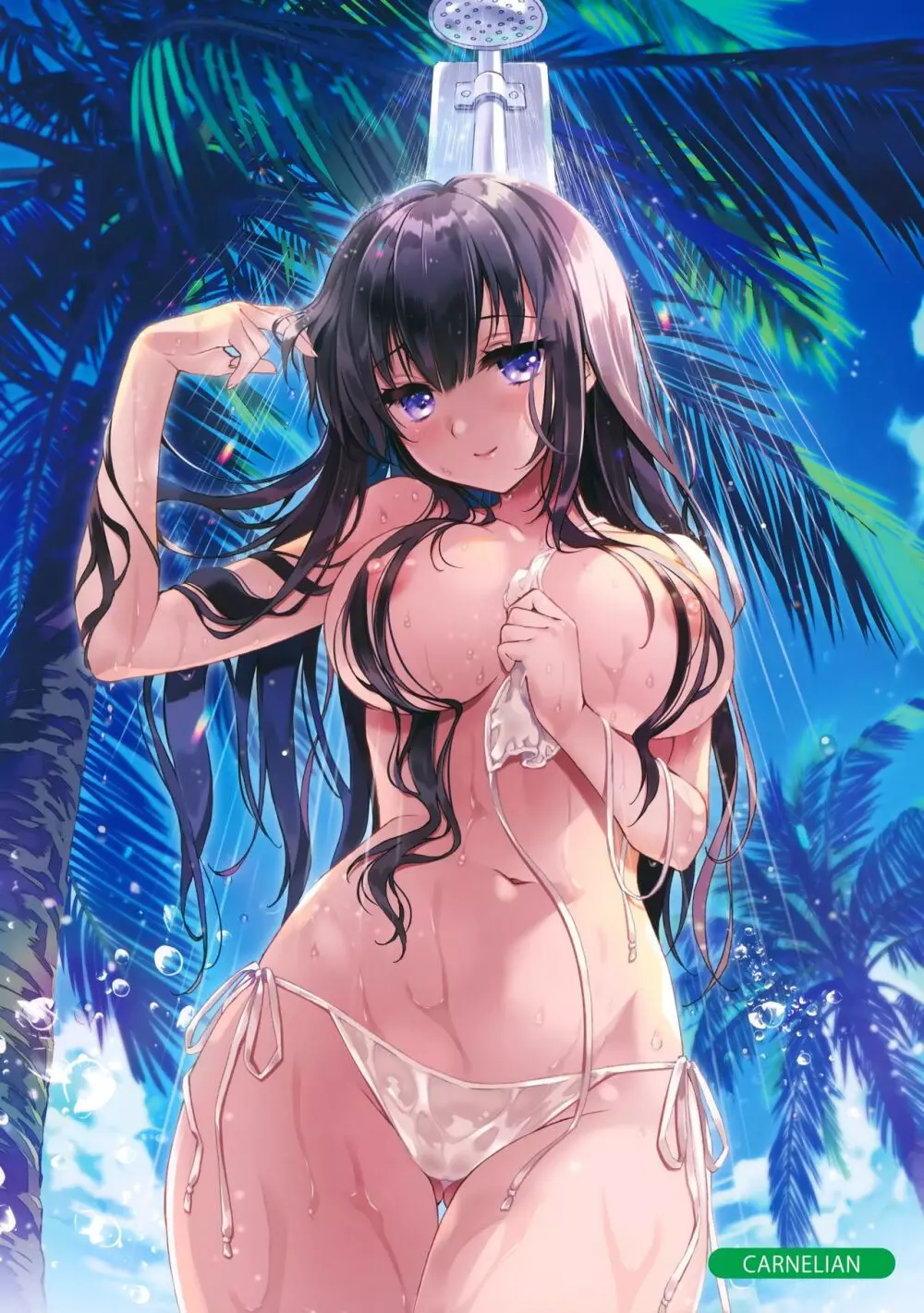 Melonbooks Sexy Girls Collection in Summer Festival Page.11