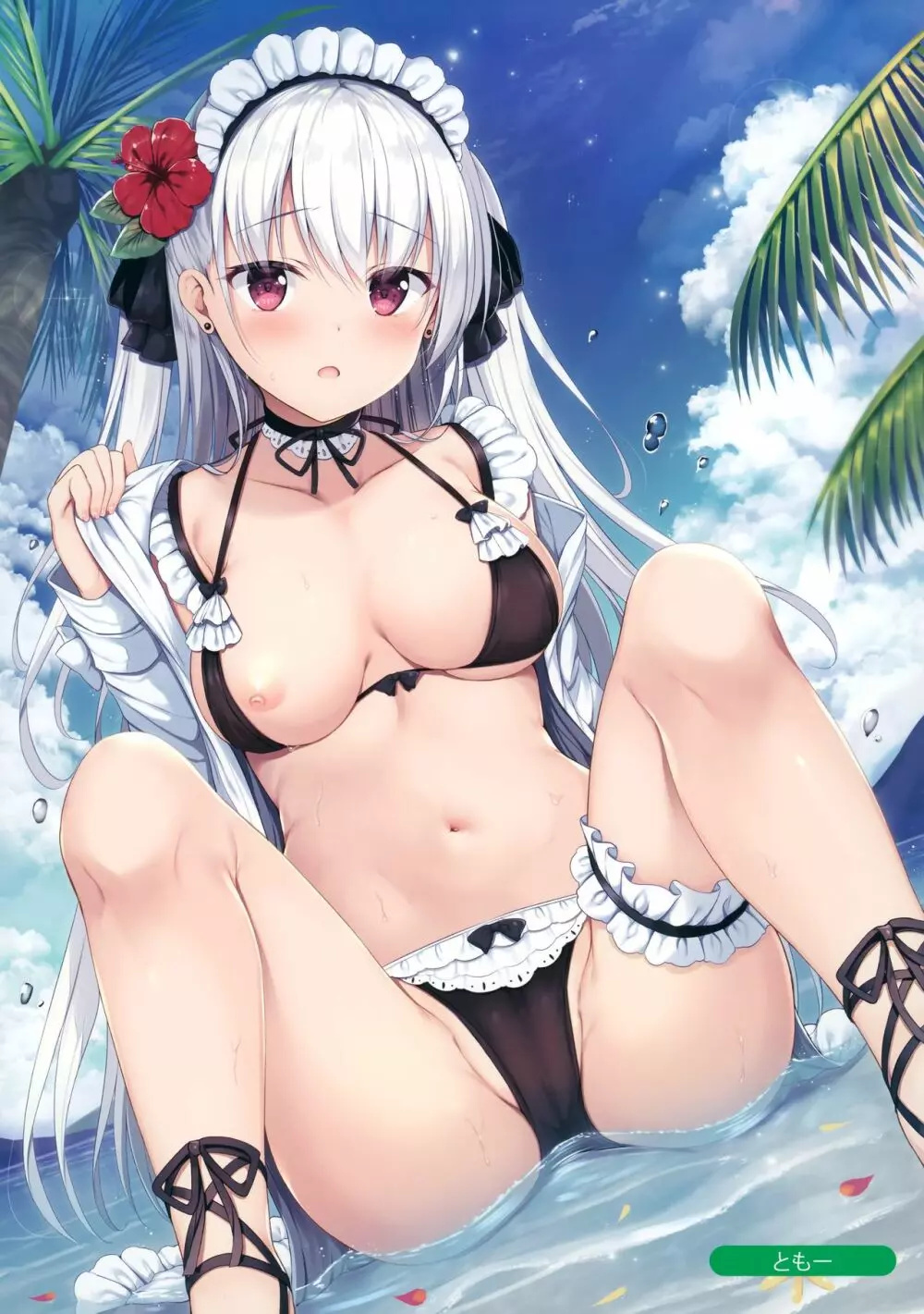 Melonbooks Sexy Girls Collection in Summer Festival Page.23