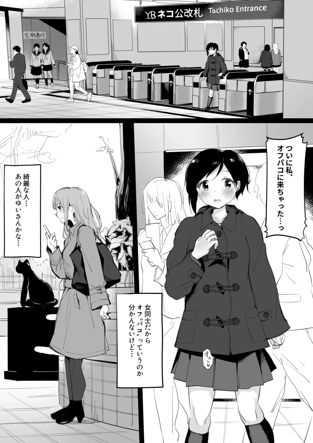 ドM裏垢女子が拘束百合えっちで女同士の良さを教え込まれちゃう本 Page.10