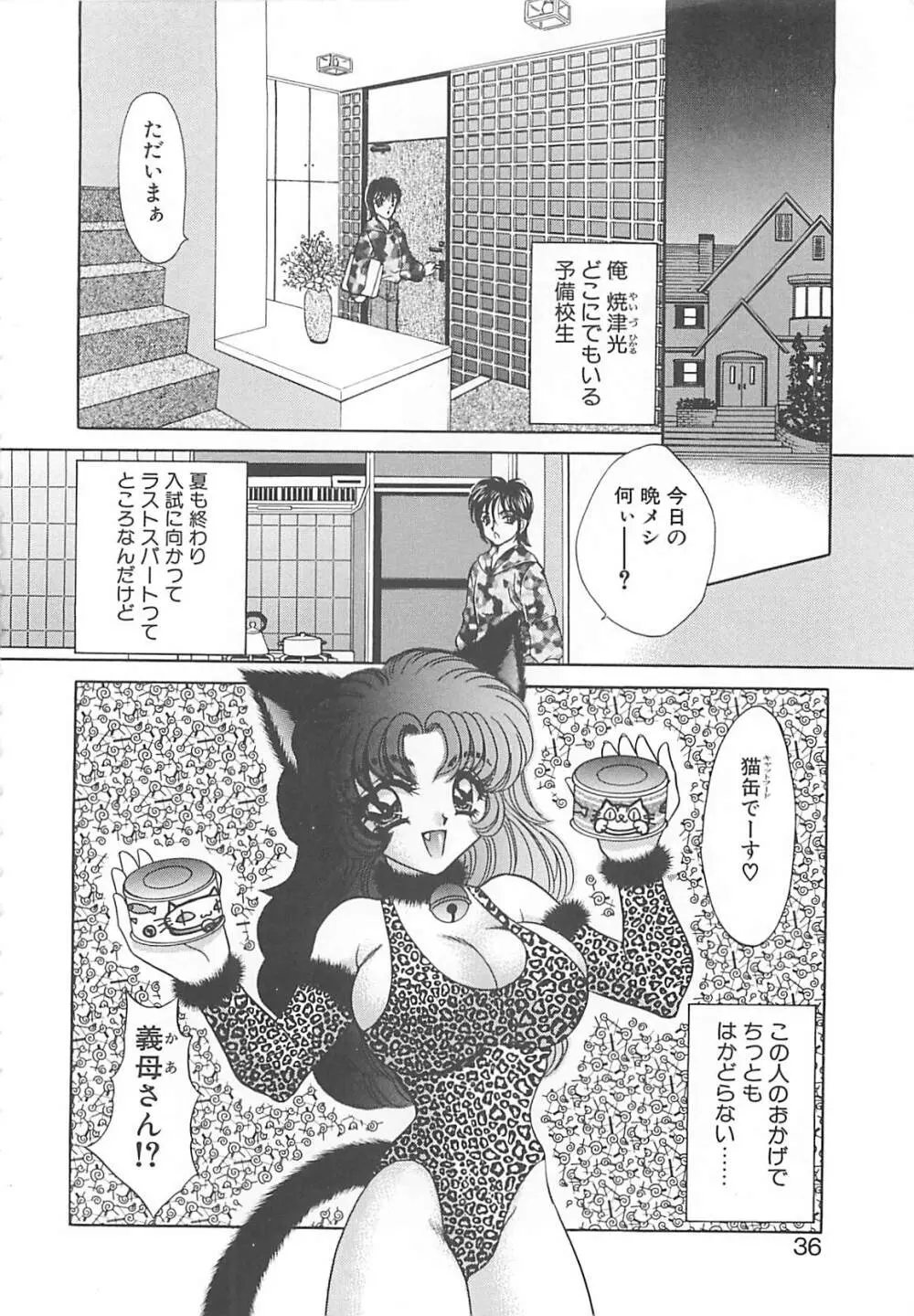 巨乳に向かない職業 Page.35