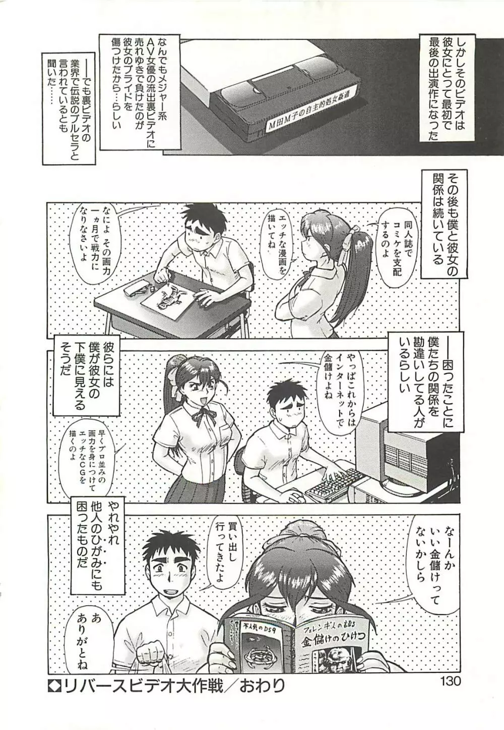 オペレーション大作戦 Page.132