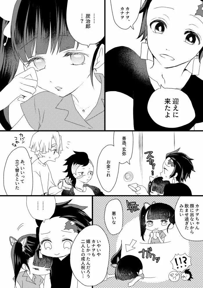 ぜんねずと炭カナつめ Page.16