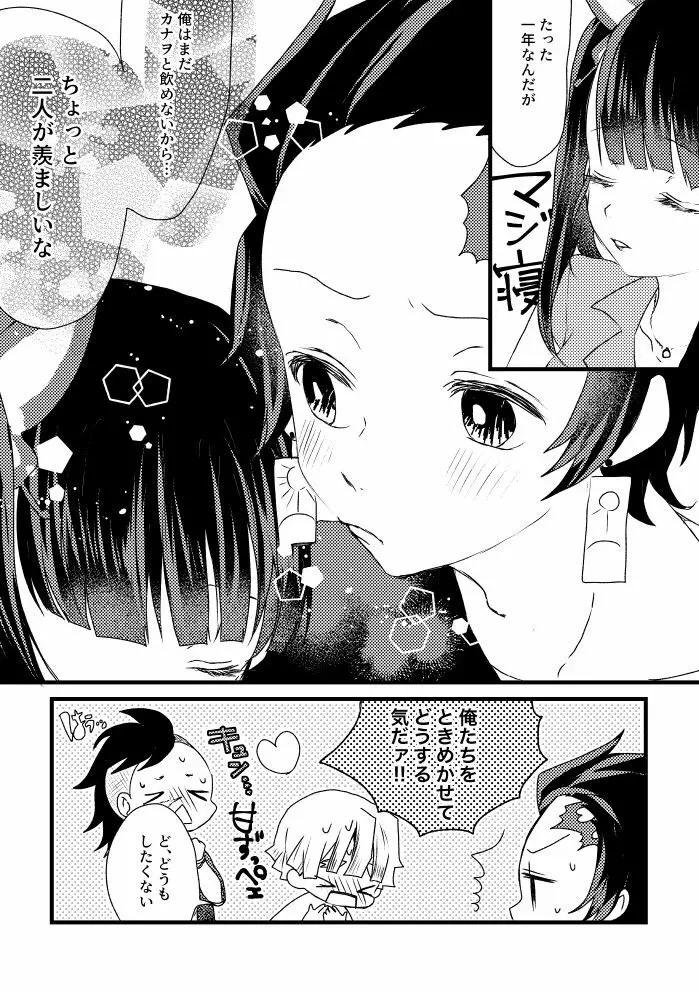 ぜんねずと炭カナつめ Page.17