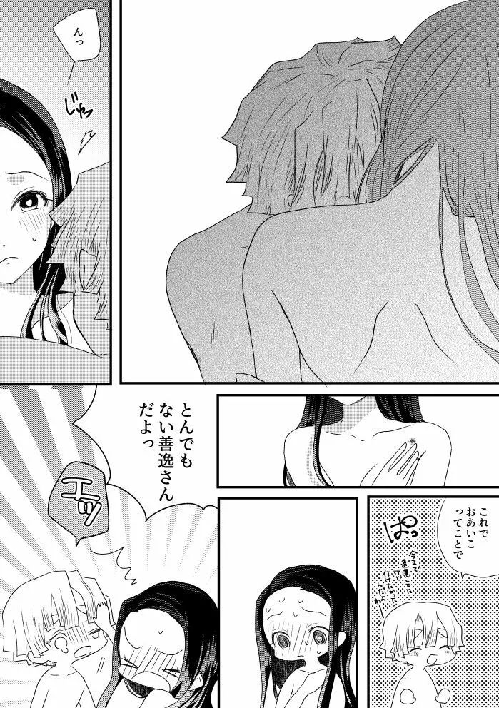 ぜんねずと炭カナつめ Page.20