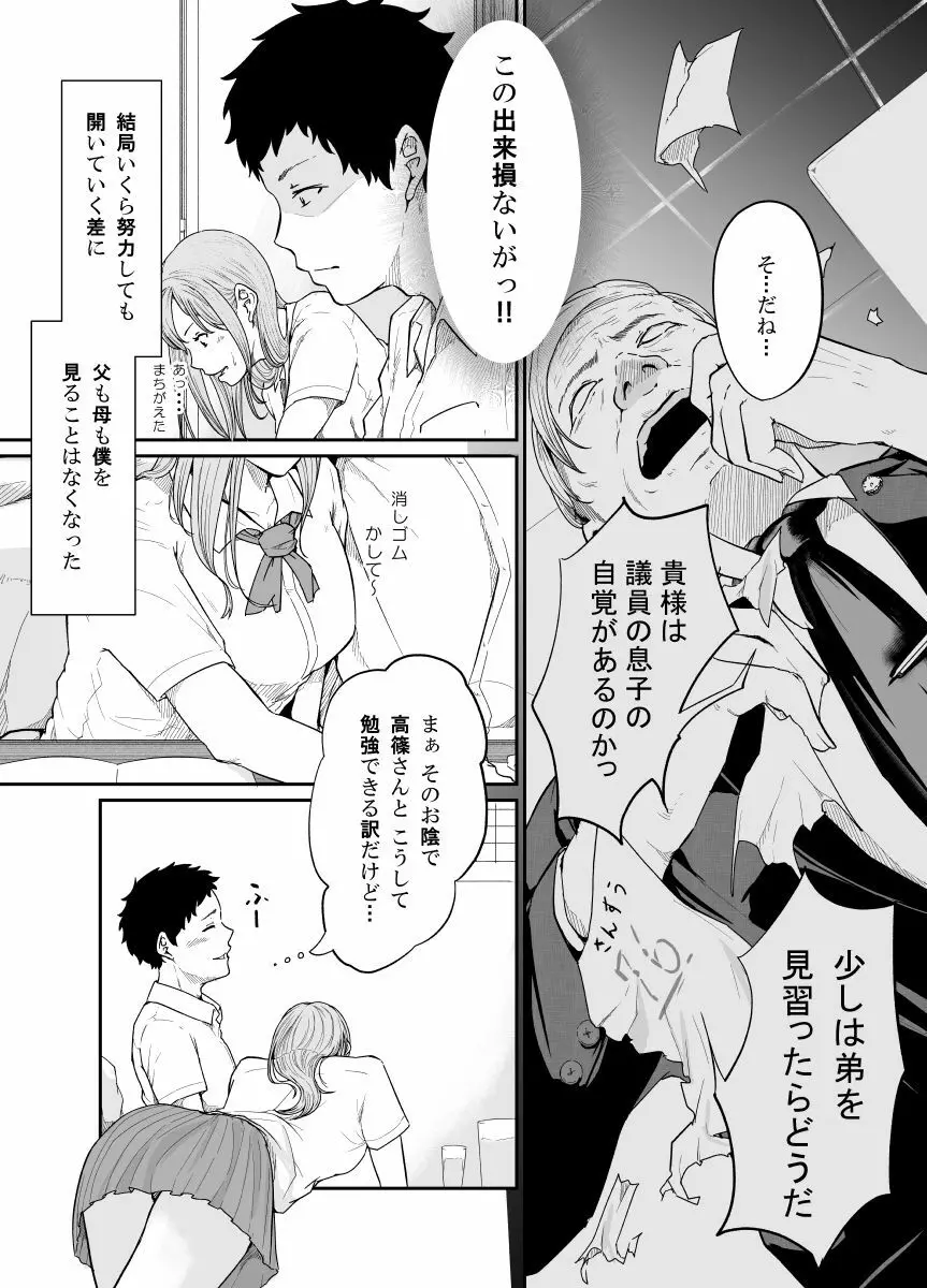 遊びのつもりだったのに Page.8