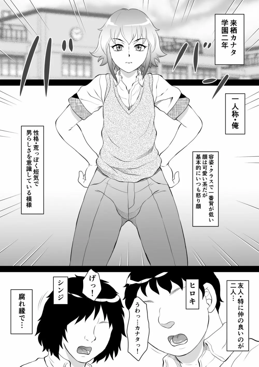 俺が男の娘になるわけがない! Page.3