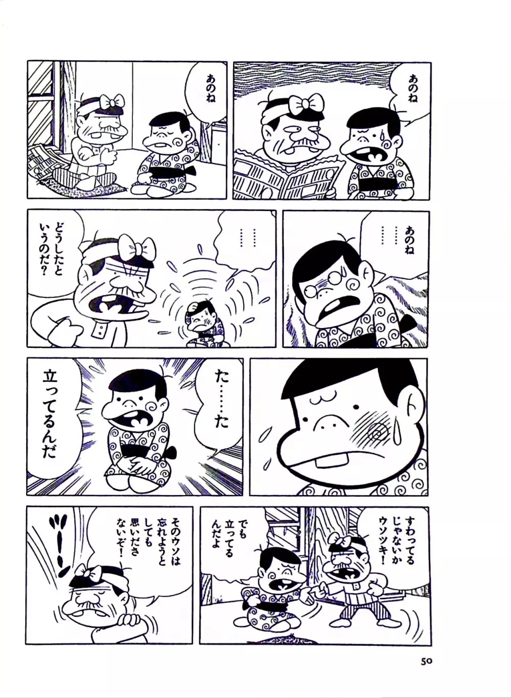 ニャロメのおもしろ性教室 Page.56