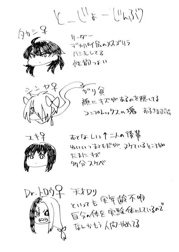 薬を打たれふたなり化 Page.3