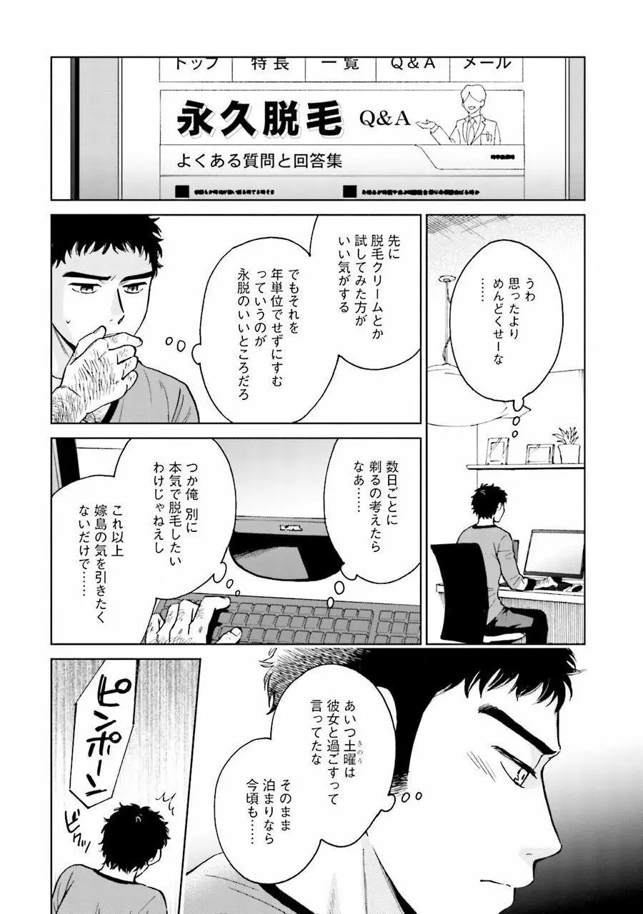 男心と胸毛と女装【電子限定特典付き】 Page.104